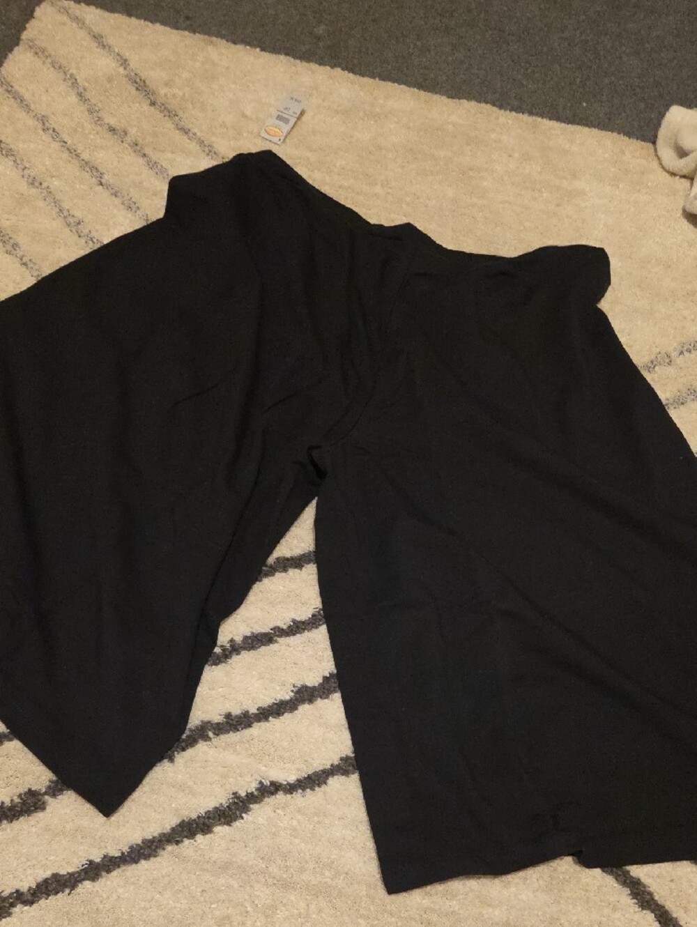 Talbots Black Wide-Leg Capris - Picture 5 of 5